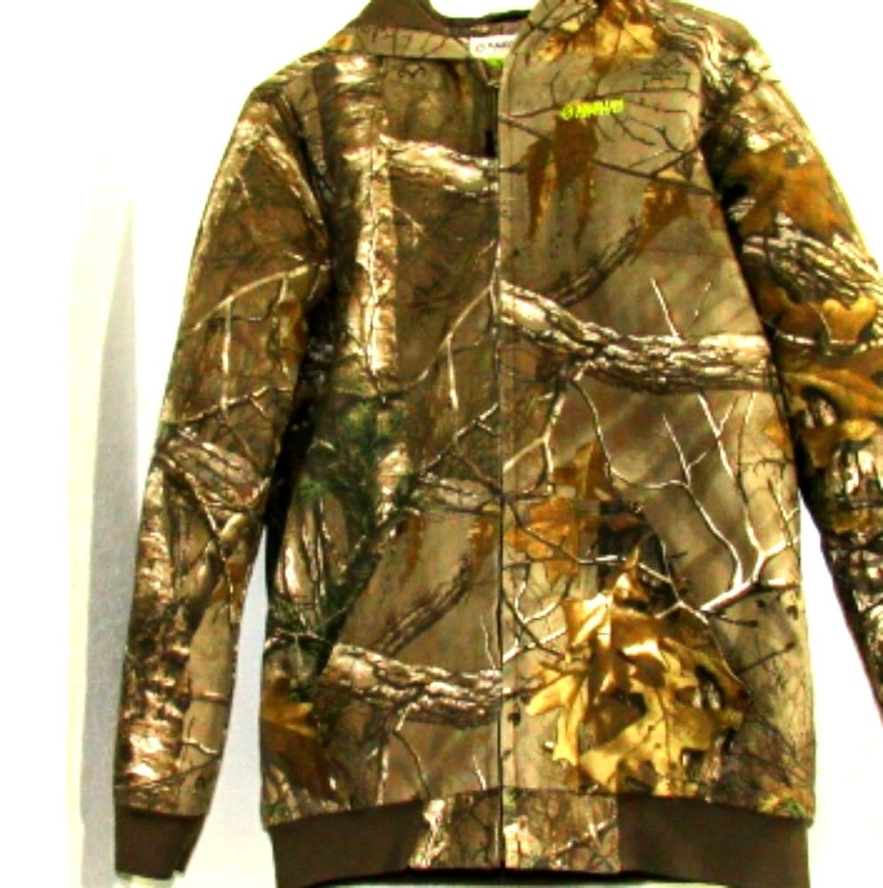 Camouflage thick jacket